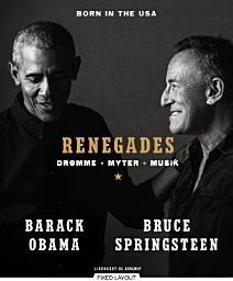 Icon image Renegades - Drømme, myter, musik: Bind 0