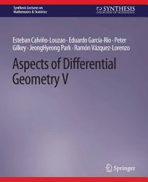 Icon image Aspects of Differential Geometry V