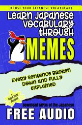 Icon image Learn Japanese Vocabulary through Memes