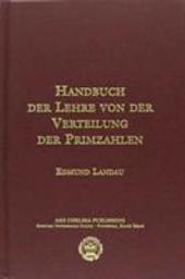 Icon image Handbuch der Lehre von der Verteilung der Primzahlen