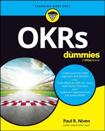 Icon image OKRs For Dummies