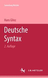 Icon image Deutsche Syntax: Ausgabe 2