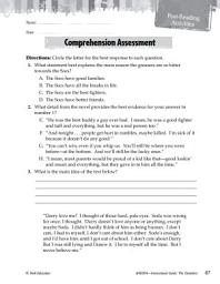 Icon image The Outsiders Comprehension Assessment