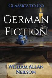 Icon image German Fiction: Restored Classics to Go Edition