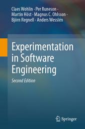 Icon image Experimentation in Software Engineering: Edition 2
