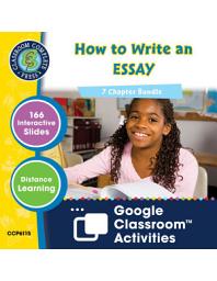 Icon image How to Write an Essay - Google Slides BUNDLE Gr. 5-8