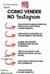 Icon image O Crescimento Digital Influencer: Ganhe Seguidores no Instagram Curso.