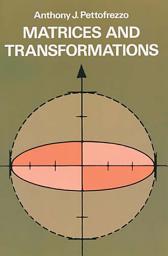 Icon image Matrices and Transformations