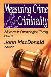 Icon image Measuring Crime and Criminality