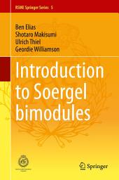 Icon image Introduction to Soergel Bimodules