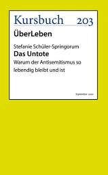 Icon image Das Untote: Warum der Antisemitismus so lebendig bleibt und ist