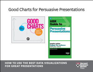 Icon image Good Charts for Persuasive Presentations: How to Use the Best Data Visualizations for Great Presentations (2 Books)