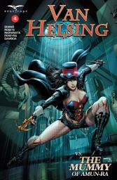 Icon image Van Helsing vs. The Mummy of Amun-Ra Issue