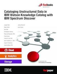 Icon image Cataloging Unstructured Data in IBM Watson Knowledge Catalog with IBM Spectrum Discover