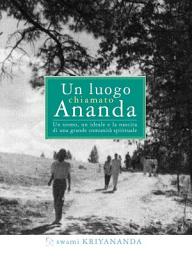 Icon image Un luogo chiamato Ananda