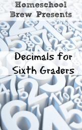 Icon image Decimals for Sixth Graders