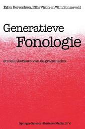 Icon image Generatieve Fonologie: En de Linkerkant van de Grammatica