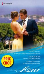 Icon image Un homme d'affaires trop séduisant - Aventure brésilienne - L'ivresse du souvenir: (promotion)