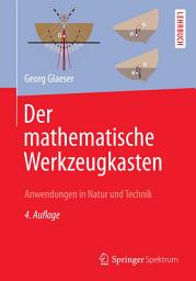 Icon image Der mathematische Werkzeugkasten: Anwendungen in Natur und Technik, Ausgabe 4