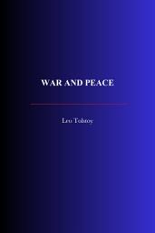 Icon image War and Peace
