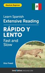 Icon image Spanish Extensive Reading: FAST AND SLOW: Level 2