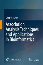 Icon image Association Analysis Techniques and Applications in Bioinformatics
