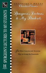 Icon image Shepherd's Notes: Lectures to My Students