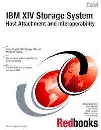 Icon image IBM XIV Storage System: Host Attachment and Interoperability