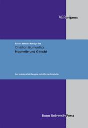 Icon image Prophetie und Gericht: Der Judasbrief als Zeugnis urchristlicher Prophetie. E-BOOK