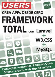 Icon image FRAMEWORK TOTAL - Vol.2: Crea APPs desde Cero con Laravel + W3.CSS + MySQL