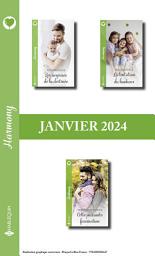 Icon image Pack mensuel Harmony - 3 romans (Janvier 2024)