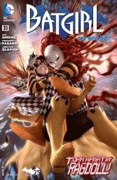 Icon image Batgirl (2011-) #31