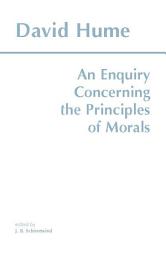 Icon image An Enquiry Concerning the Principles of Morals