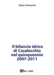 Icon image Il bilancio idrico di Casalecchio nel quinquennio 2007-2011