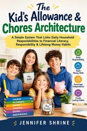 Icon image The Kid's Allowance & Chores: A Simple System That Links Daily Household Responsibilities to Financial Literacy, Responsibility & Lifelong Money Habits