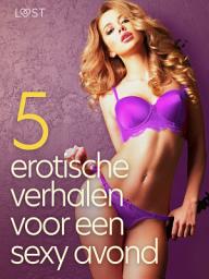 Icon image 5 erotische verhalen voor een sexy avond