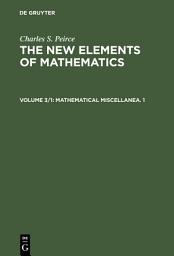 Icon image Mathematical Miscellanea. 1