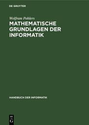 Icon image Mathematische Grundlagen der Informatik