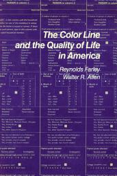 Icon image The Color Line and the Quality of Life in America