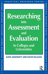 Icon image Researching into Assessment & Evaluation