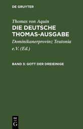 Icon image Gott der Dreieinige: I: 27–43