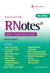 Icon image RNotes®: Nurse's Clinical Pocket Guide`