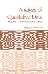 Icon image Analysis of Qualitative Data: Introductory Topics