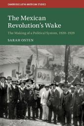 Icon image The Mexican Revolution's Wake: The Making of a Political System, 1920–1929