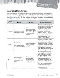 Icon image Fahrenheit 451 Leveled Comprehension Questions
