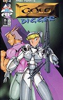 Icon image Gold Digger #25: Black and White