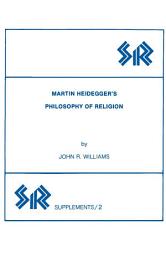 Icon image Martin Heidegger’s Philosophy of Religion
