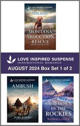 Icon image Love Inspired Suspense August 2024 - Box Set 1 of 2