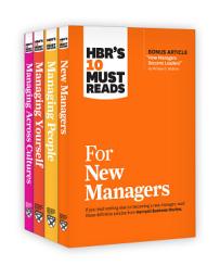 Icon image HBR's 10 Must Reads for New Managers Collection