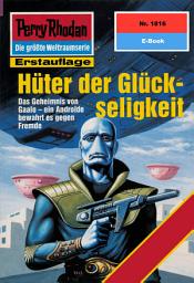 Icon image Perry Rhodan 1816: Hüter der Glückseligkeit: Perry Rhodan-Zyklus "Die Tolkander"